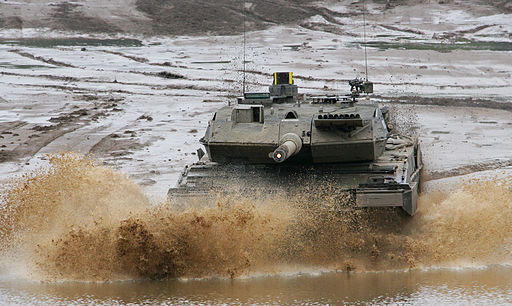 Informationslehrübung Leopard 2 A6