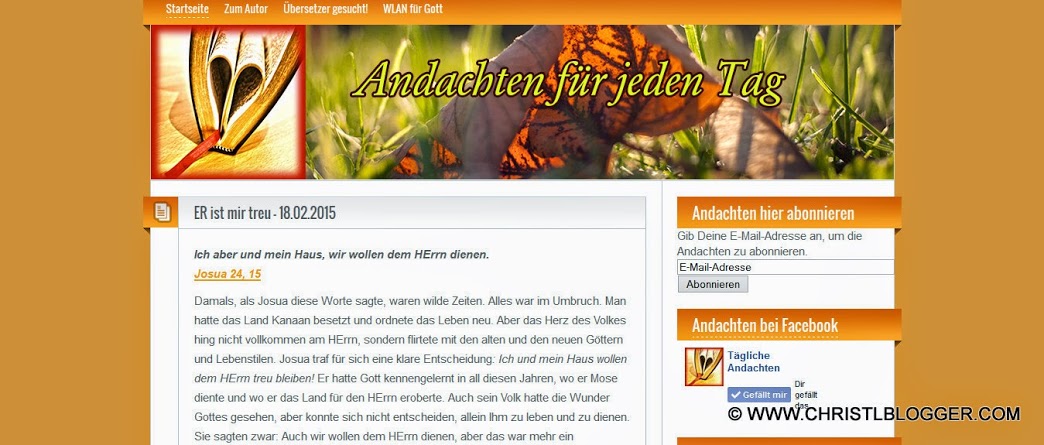 <a href=http://de.devotions.eu/?p=4019 target=_self>Die Hoffnung — 30.11.2015</a> image-5167689